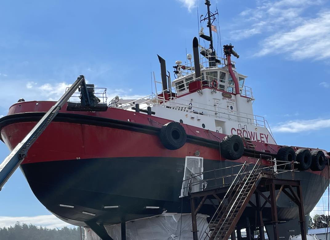 Crowley Marine Black Water Tanks